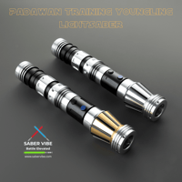 Image 1 of Saber Vibe Padawan Trainer Youngling Lightsaber – Your First Step Toward Becoming a Jedi  