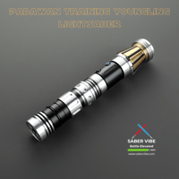 Image 4 of Saber Vibe Padawan Trainer Youngling Lightsaber – Your First Step Toward Becoming a Jedi  