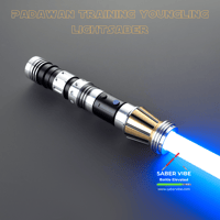 Image 5 of Saber Vibe Padawan Trainer Youngling Lightsaber – Your First Step Toward Becoming a Jedi  
