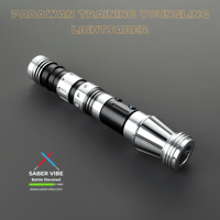 Image 13 of Saber Vibe Padawan Trainer Youngling Lightsaber – Your First Step Toward Becoming a Jedi  