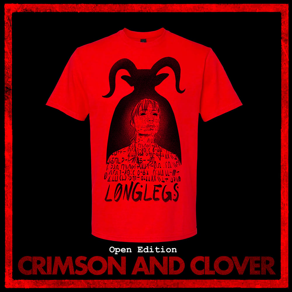 Image of “CRIMSON AND CLOVER” VARIANT - OPEN EDITION 