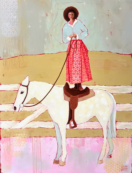 Image of Megan Jaffe | LADY HORSES