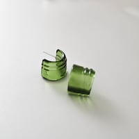 Image 1 of Mini Half Hoops in Vert