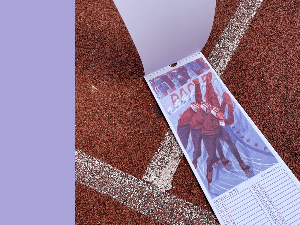 Image of KALENDER Sportschau 2025