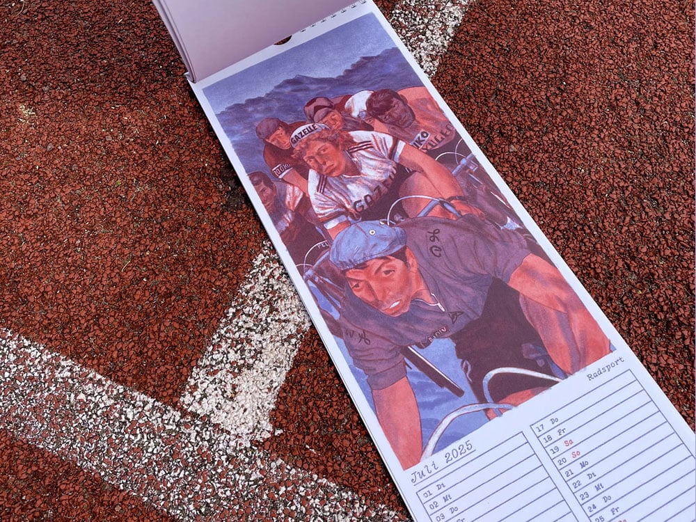 Image of KALENDER Sportschau 2025