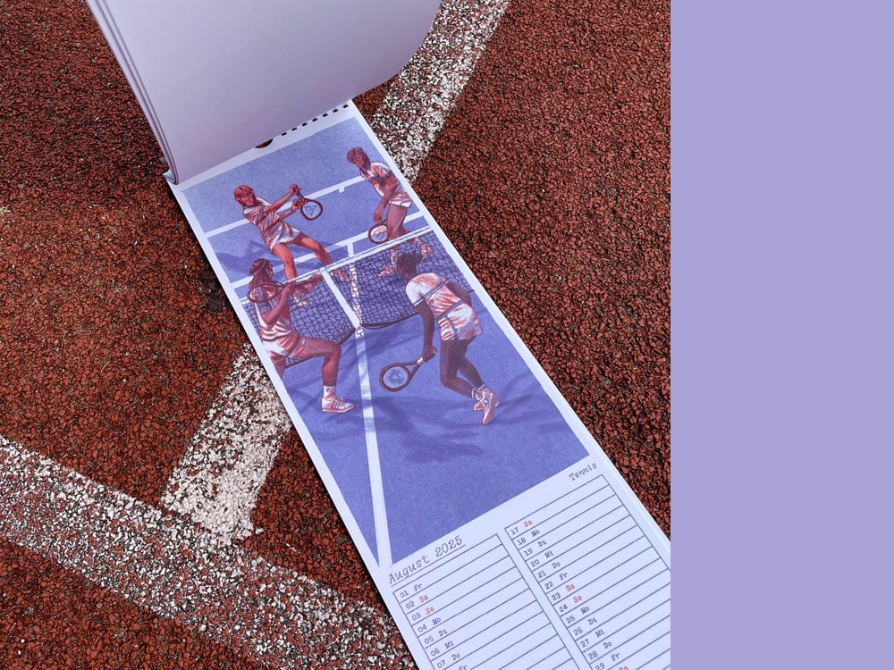 Image of KALENDER Sportschau 2025