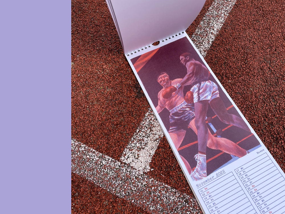 Image of KALENDER Sportschau 2025