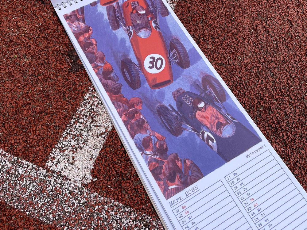 Image of KALENDER Sportschau 2025