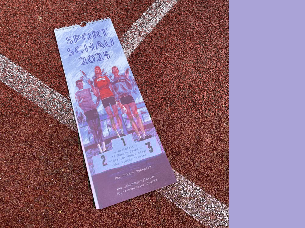 Image of KALENDER Sportschau 2025