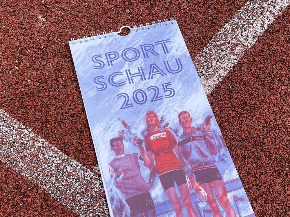 Image of KALENDER Sportschau 2025