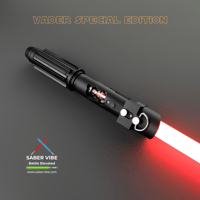Image 1 of Saber Vibe Vader Special Edition Lightsaber – The Ultimate Dark Side Weapon