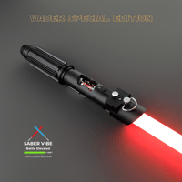 Image 2 of Saber Vibe Vader Special Edition Lightsaber – The Ultimate Dark Side Weapon