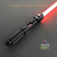 Image 3 of Saber Vibe Vader Special Edition Lightsaber – The Ultimate Dark Side Weapon
