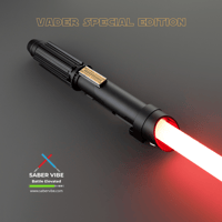 Image 4 of Saber Vibe Vader Special Edition Lightsaber – The Ultimate Dark Side Weapon