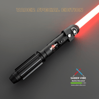 Image 5 of Saber Vibe Vader Special Edition Lightsaber – The Ultimate Dark Side Weapon