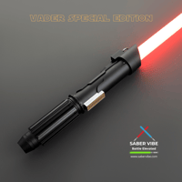 Image 6 of Saber Vibe Vader Special Edition Lightsaber – The Ultimate Dark Side Weapon