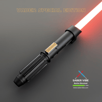 Image 7 of Saber Vibe Vader Special Edition Lightsaber – The Ultimate Dark Side Weapon