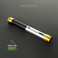 Image 1 of Saber Vibe Electrum Lightsaber – The Pinnacle of Elegance and Power