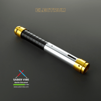 Image 2 of Saber Vibe Electrum Lightsaber – The Pinnacle of Elegance and Power