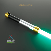 Image 3 of Saber Vibe Electrum Lightsaber – The Pinnacle of Elegance and Power