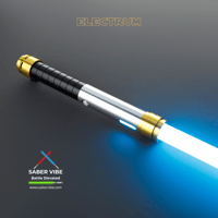 Image 4 of Saber Vibe Electrum Lightsaber – The Pinnacle of Elegance and Power