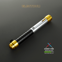 Image 5 of Saber Vibe Electrum Lightsaber – The Pinnacle of Elegance and Power