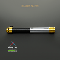 Image 6 of Saber Vibe Electrum Lightsaber – The Pinnacle of Elegance and Power