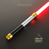 Image 7 of Saber Vibe Electrum Lightsaber – The Pinnacle of Elegance and Power