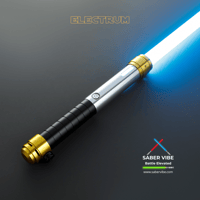 Image 8 of Saber Vibe Electrum Lightsaber – The Pinnacle of Elegance and Power