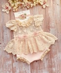 Catalina Lace Romper 