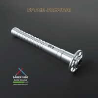 Image 2 of Saber Vibe Space Samurai Combat Lightsaber – The Blade of Galactic Honor