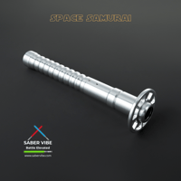 Image 3 of Saber Vibe Space Samurai Combat Lightsaber – The Blade of Galactic Honor