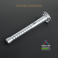 Image 4 of Saber Vibe Space Samurai Combat Lightsaber – The Blade of Galactic Honor