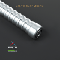 Image 5 of Saber Vibe Space Samurai Combat Lightsaber – The Blade of Galactic Honor