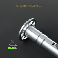 Image 6 of Saber Vibe Space Samurai Combat Lightsaber – The Blade of Galactic Honor