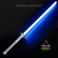Image 7 of Saber Vibe Space Samurai Combat Lightsaber – The Blade of Galactic Honor