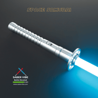 Image 8 of Saber Vibe Space Samurai Combat Lightsaber – The Blade of Galactic Honor