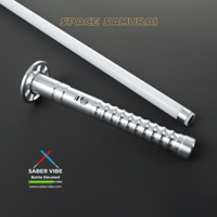 Image 9 of Saber Vibe Space Samurai Combat Lightsaber – The Blade of Galactic Honor