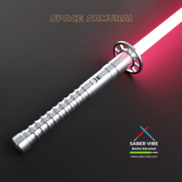Image 10 of Saber Vibe Space Samurai Combat Lightsaber – The Blade of Galactic Honor