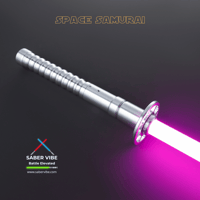 Image 11 of Saber Vibe Space Samurai Combat Lightsaber – The Blade of Galactic Honor