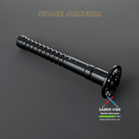 Image 13 of Saber Vibe Space Samurai Combat Lightsaber – The Blade of Galactic Honor