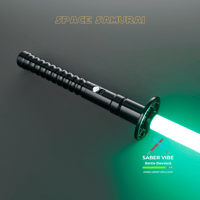 Image 17 of Saber Vibe Space Samurai Combat Lightsaber – The Blade of Galactic Honor