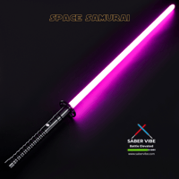 Image 19 of Saber Vibe Space Samurai Combat Lightsaber – The Blade of Galactic Honor