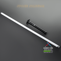 Image 20 of Saber Vibe Space Samurai Combat Lightsaber – The Blade of Galactic Honor