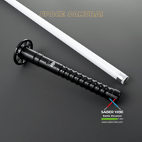 Image 21 of Saber Vibe Space Samurai Combat Lightsaber – The Blade of Galactic Honor