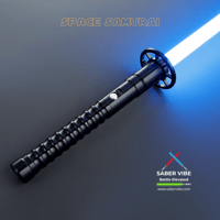 Image 22 of Saber Vibe Space Samurai Combat Lightsaber – The Blade of Galactic Honor