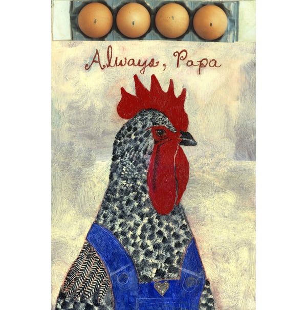 Image of Print Sale: Always Papa