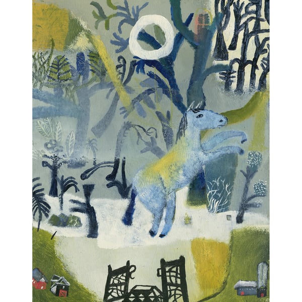 Image of Print Sale: Blue Forest