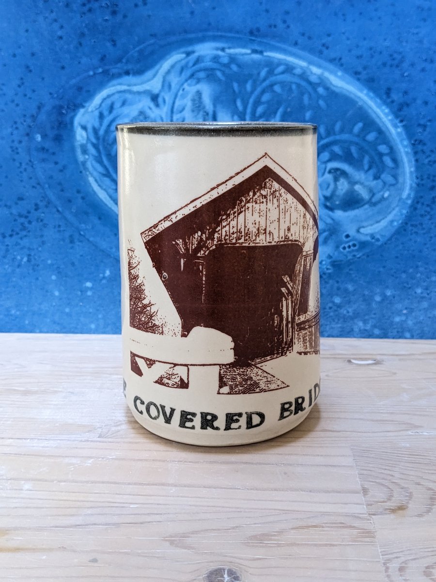 Image of The Covered Bridge Mug