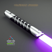Image 1 of Saber Vibe Obsidian Shard Lightsaber – The Blade of Darkness and Precision